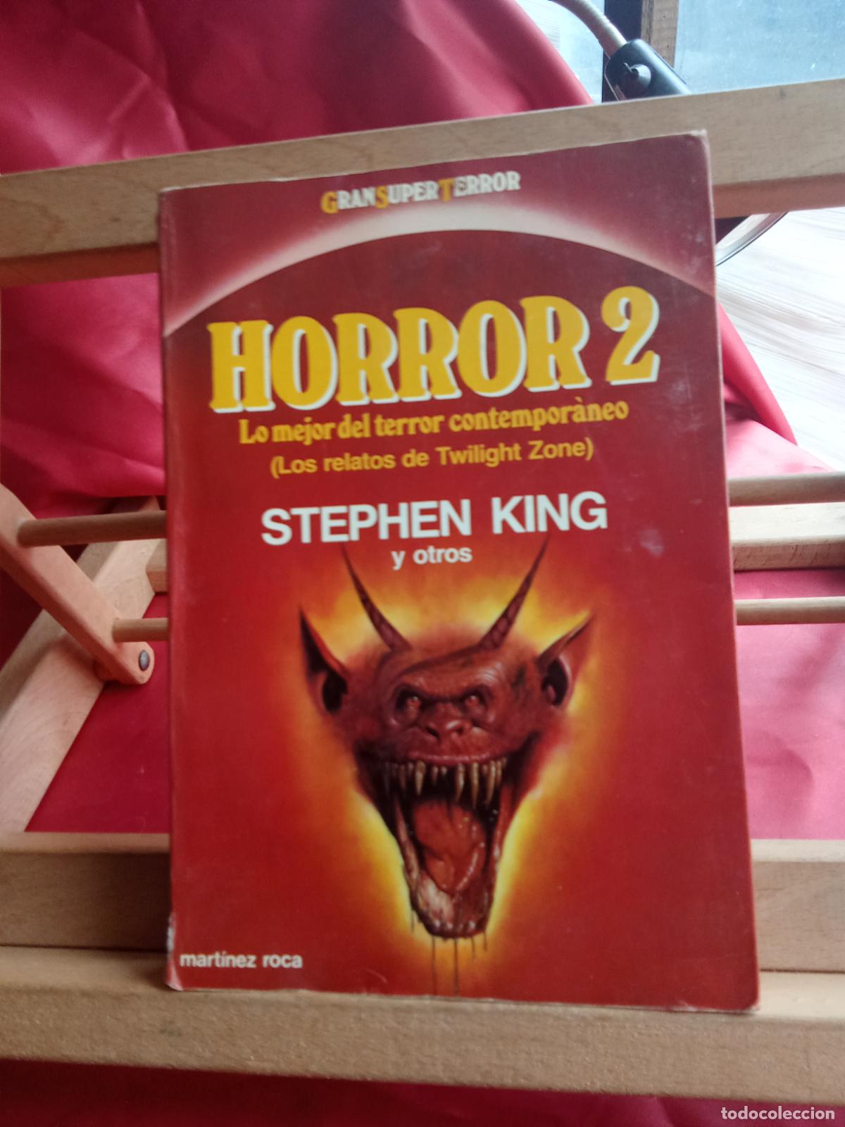 books: Horror 2, lo mejor del terror contempor&agrave;neo. Stephen King y otros L.28105-1040