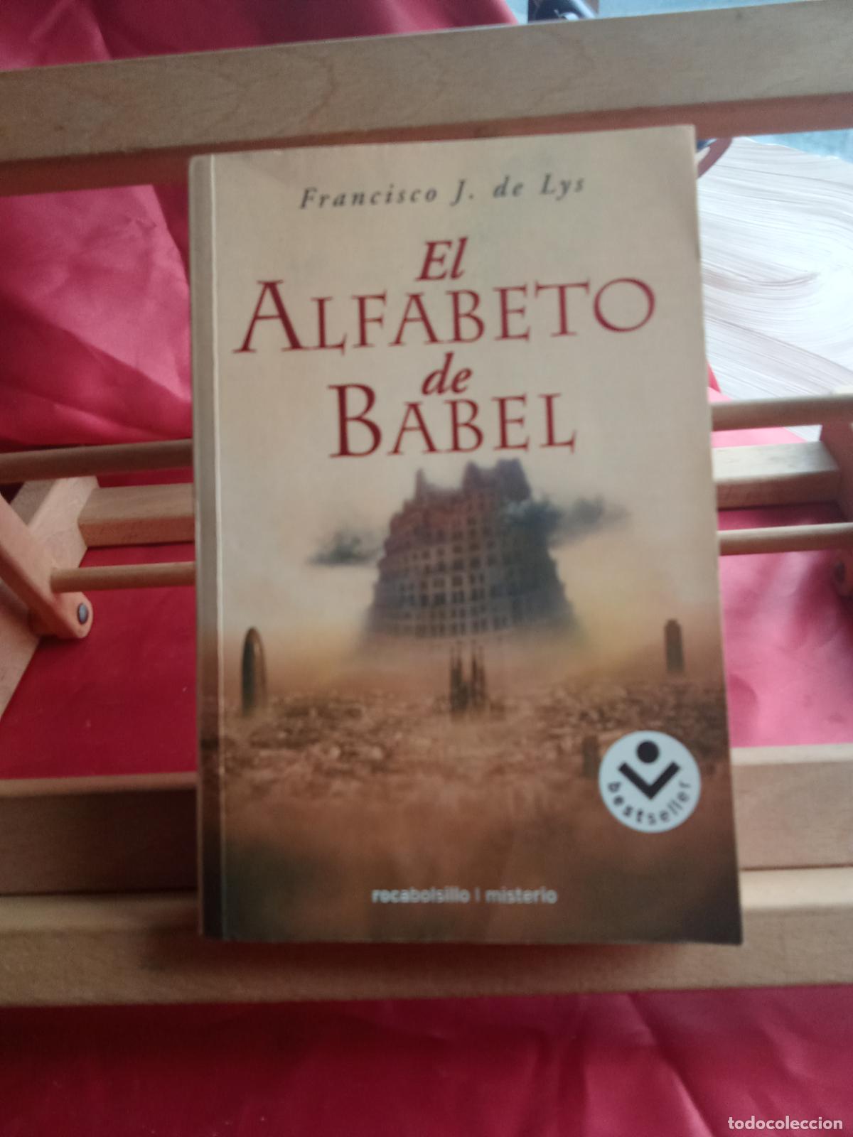 books: El alfabeto de Babel. Francisco J. de Lys L.28105-1041