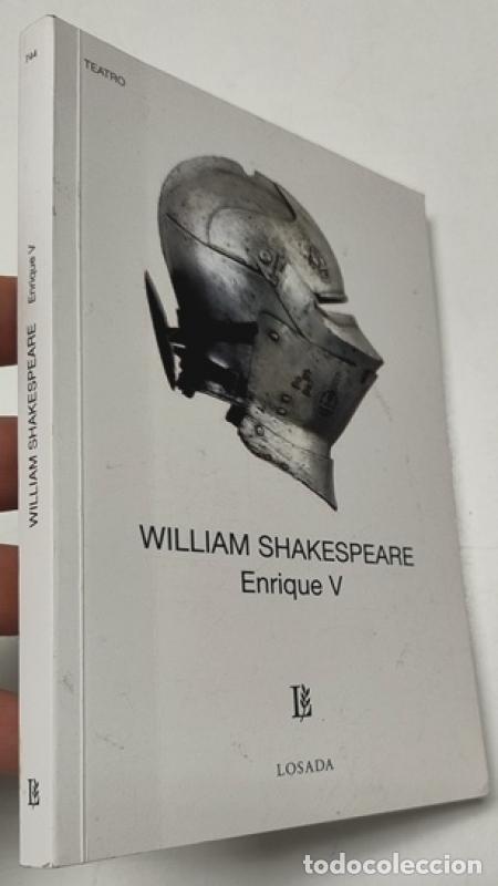Libros: Enrique V - William Shakespeare