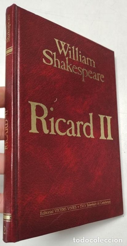 Libros: Ricard II - William Shakespeare