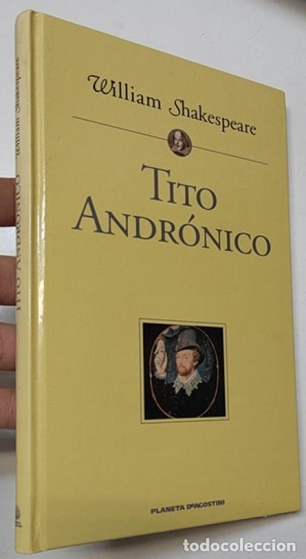 Libros: Tito Andr&oacute;nico - William Shakespeare