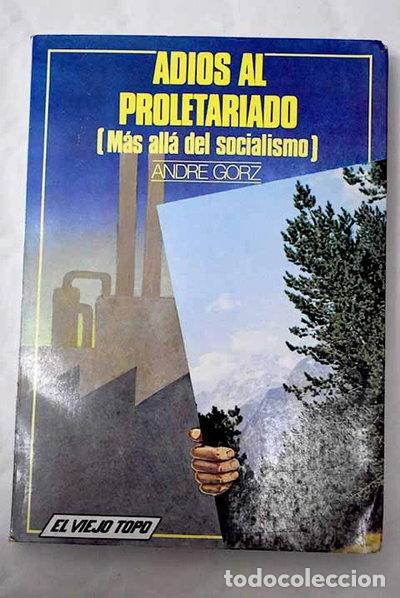 books: Adi&oacute;s al proletariado- 9788485730162