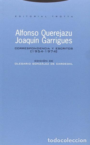 books: Correspondencia y escritos (1954-1974)- 9788481643695