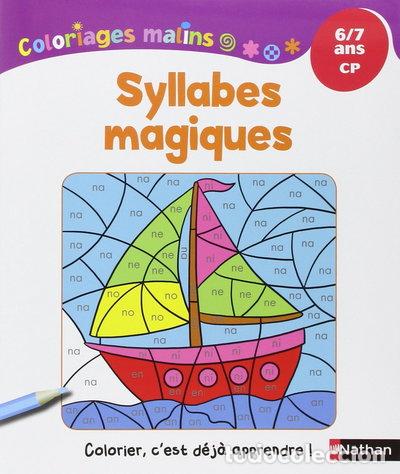 books: Syllabes magiques CP- 9782091869285