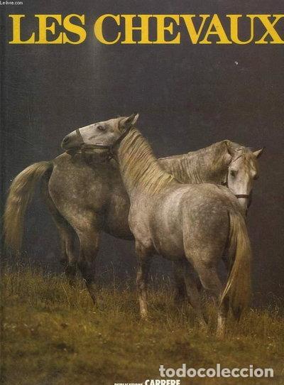books: Les chevaux- 9782868040527