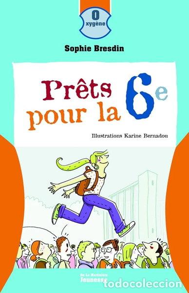 Libri di seconda mano: Pr&ecirc;ts pour la sixi&egrave;me- 9782732427287