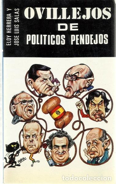 Libri di seconda mano: Ovillejos de pol&iacute;ticos pendejos- 9788473350488