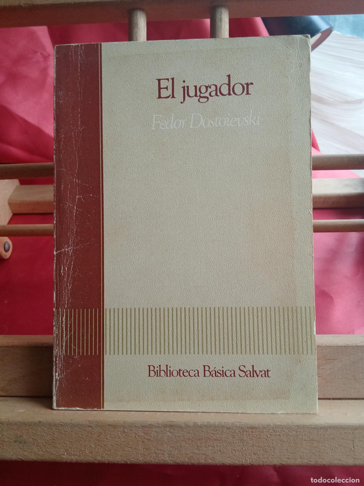 Libri di seconda mano: El jugador. Fedor Dostoievski L.28105-1042