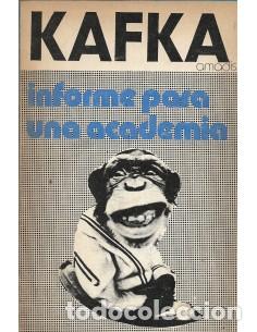 Libri di seconda mano: INFORME PARA UNA ACADEMIA - Kafka,Franz
