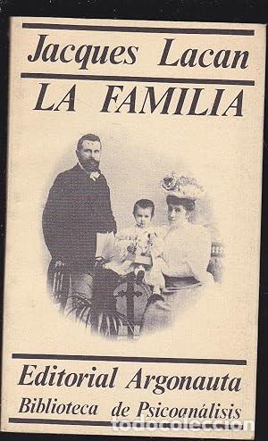 B&uuml;cher: LA FAMILIA - Lacan,Jacques