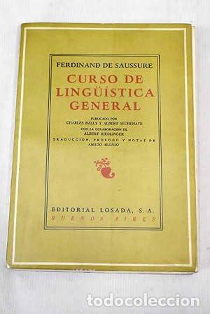 Libros: CURSO DE LING&Uuml;&Iacute;STICA GENERAL - De Saussure,Ferdinand - Foto 1