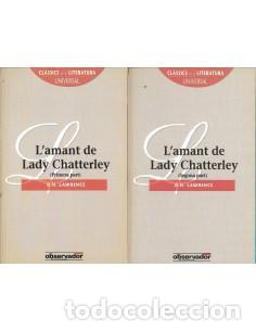 Libri di seconda mano: L&acute;AMANT DE LADY CHATTERLEY (2 Volums) - Lawrence,D.H.
