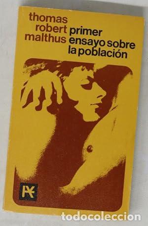 books: PRIMER ENSAYO SOBRE LA POBLACI&Oacute;N - Malthus,Thomas Robert