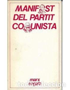 B&uuml;cher: MANIFEST DEL PARTIT COMUNISTA - Marx,C./Engels F.