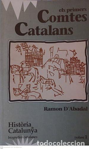 Libros: ELS PRIMERS COMTES CATALANS - D&acute;Abadal,Ram&oacute;n - Foto 1