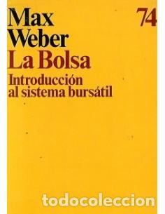 Libros: LA BOLSA Introducci&oacute;n al sistema burs&aacute;til - Weber,Max - Foto 1