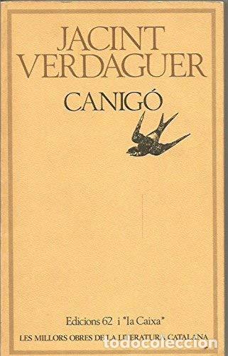 Libros: CANIG&Oacute; - Verdaguer,Jacint - Foto 1