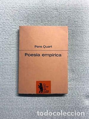 Libros: POESIA EMP&Iacute;RICA - Quart,Pere - Foto 1