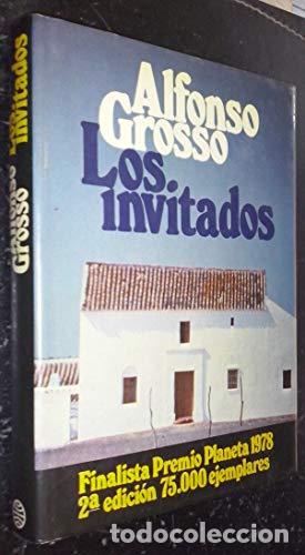 Libros: LOS INVITADOS - Grosso,Alfonso - Foto 1
