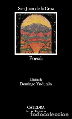 books: POES&Iacute;A Edici&oacute;n de Domingo Yndura&iacute;n - De la Cruz,San Juan
