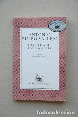 Libros: HISTORIA DE UNA ESCALERA Edici&oacute;n de Virtudes Serrano - Buero Vallejo,Antonio