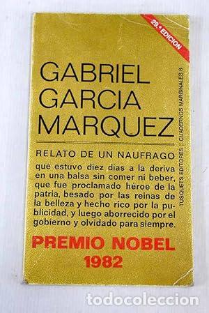 Libros: RELATO DE UN NA&Uacute;FRAGO - Garc&iacute;a M&aacute;rquez,Gabriel