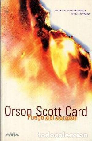 Libros: FUEGO DEL CORAZ&Oacute;N Alvin Maker V 1&ordf; Edici&oacute;n - Card,Orson Scott