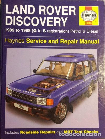 Libros: Land Rover Discovery Petrol and Diesel Service and Repair Manual- 0038345030161