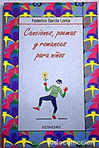 Libros: Canciones, poemas y romances para ni&ntilde;os- 9788480635066