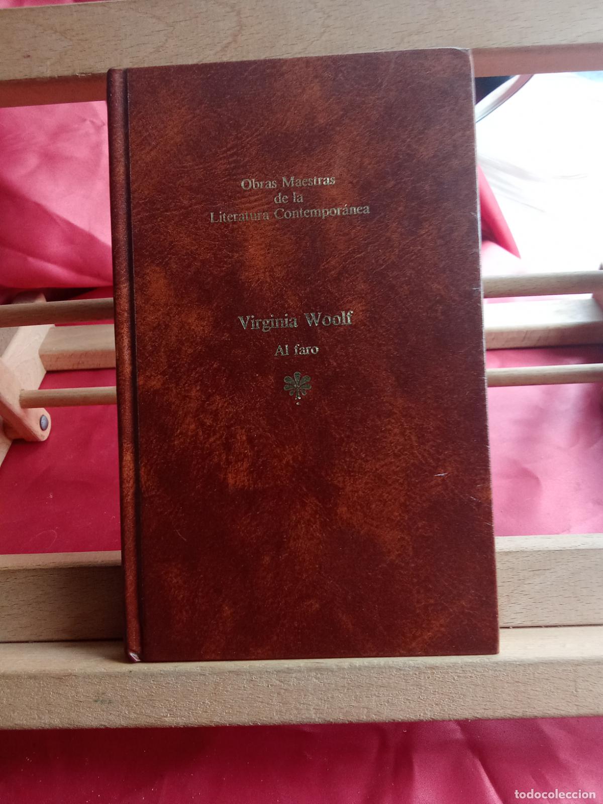 Libros: Al faro. Virginia Woolf L.28105-1046