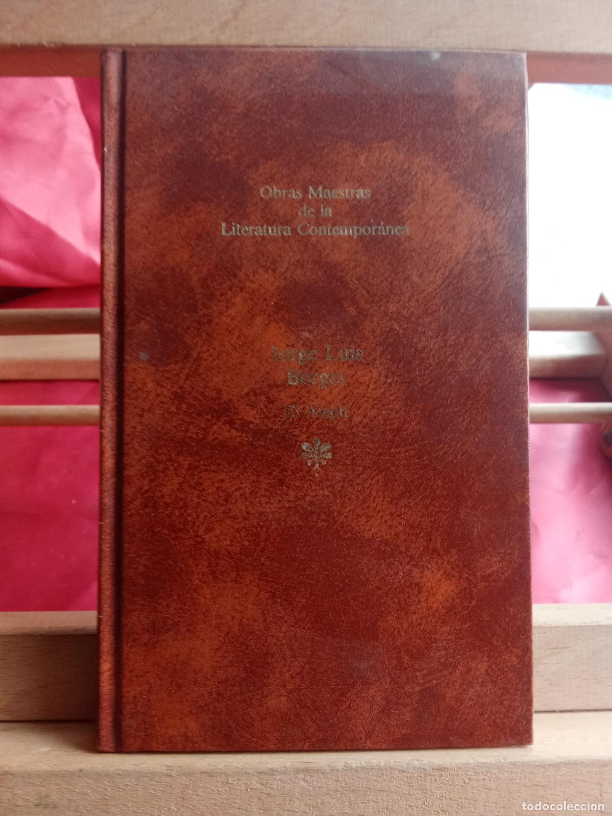 Libros: El Aleph. Jorge Luis Borgues L.28105-4048
