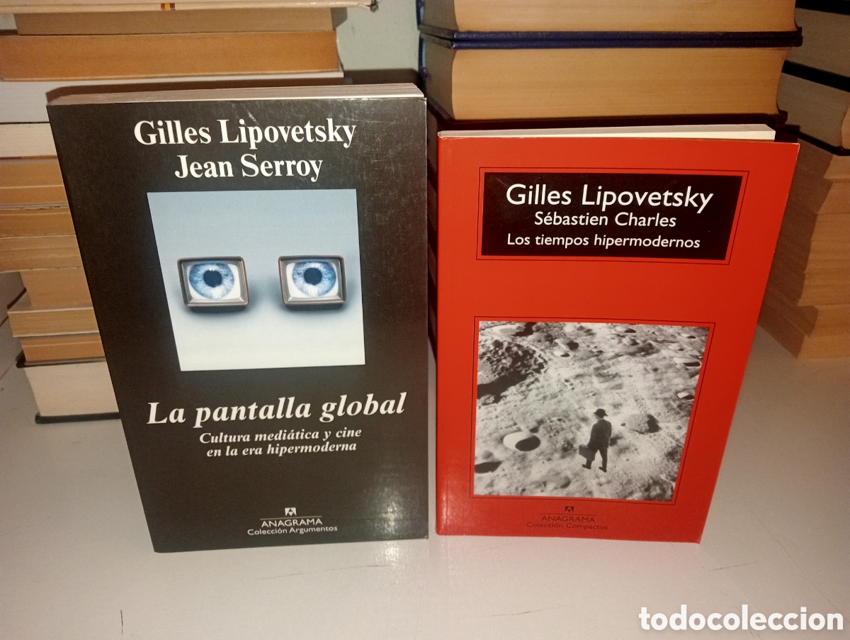 Libros: Lote Gilles Lipovetsky