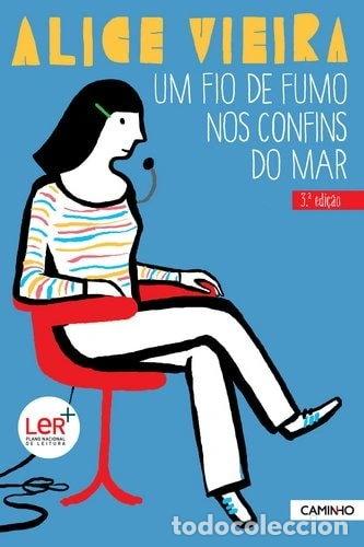 Libros: Um fio de fumo nos confins do mar- 9789722123969