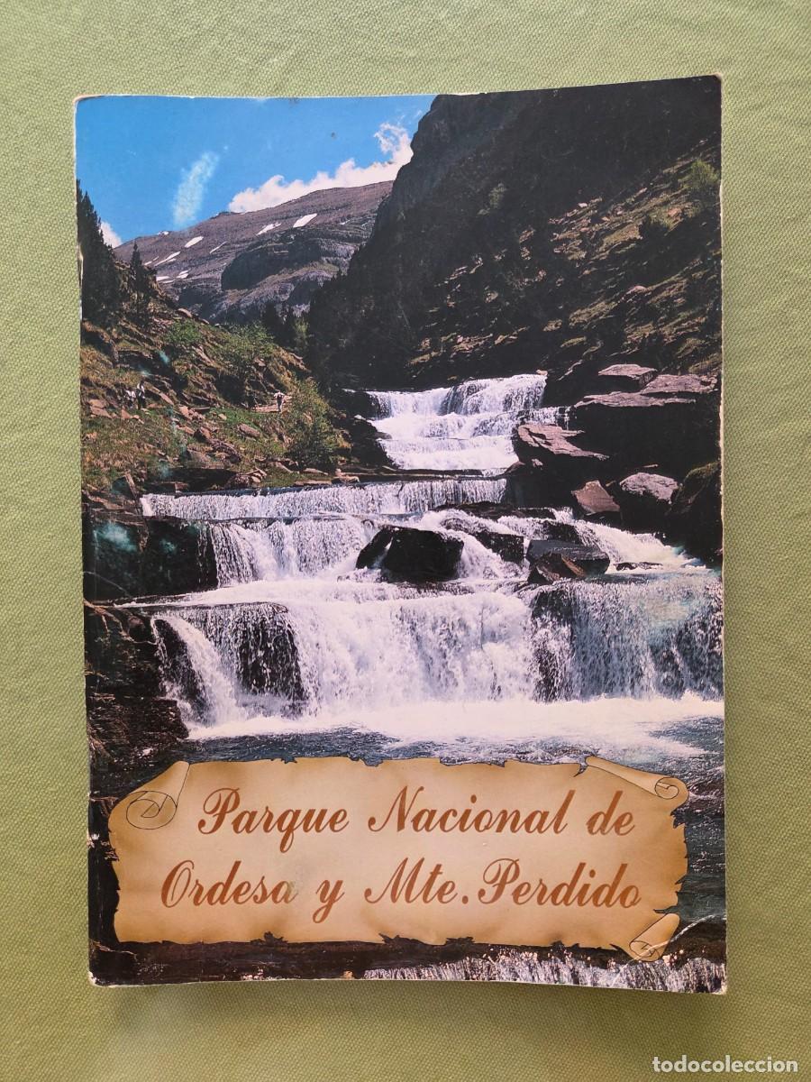 Libros: El Parque Nacional de Ordesa y Monte Perdido . - Foto 1
