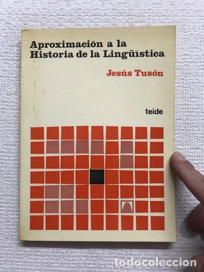 Libros: Aproximaci&oacute;n a la historia de la ling&uuml;&iacute;stica- 9788430774272
