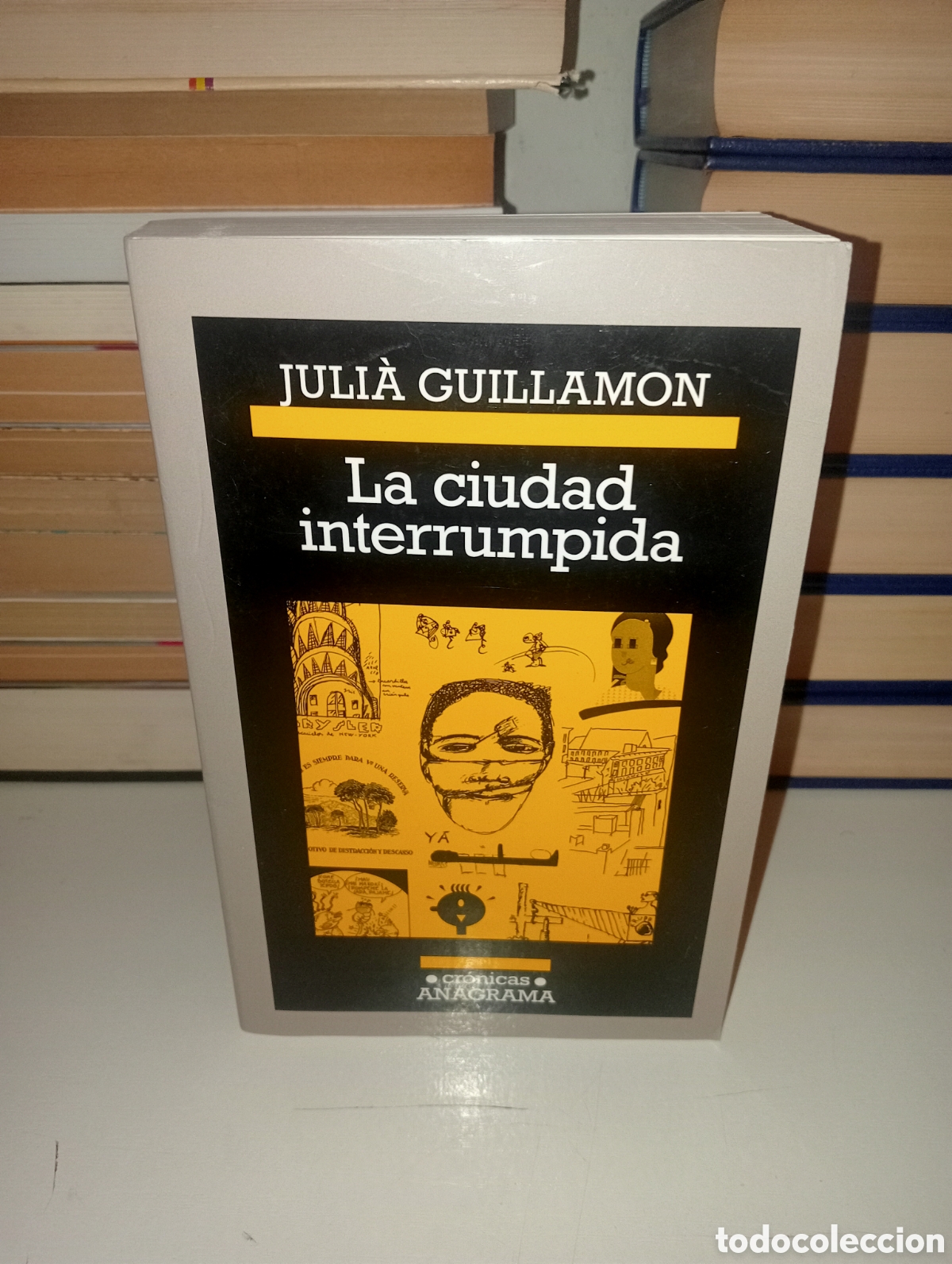 Livros em segunda m&atilde;o: La ciudad interrumpida