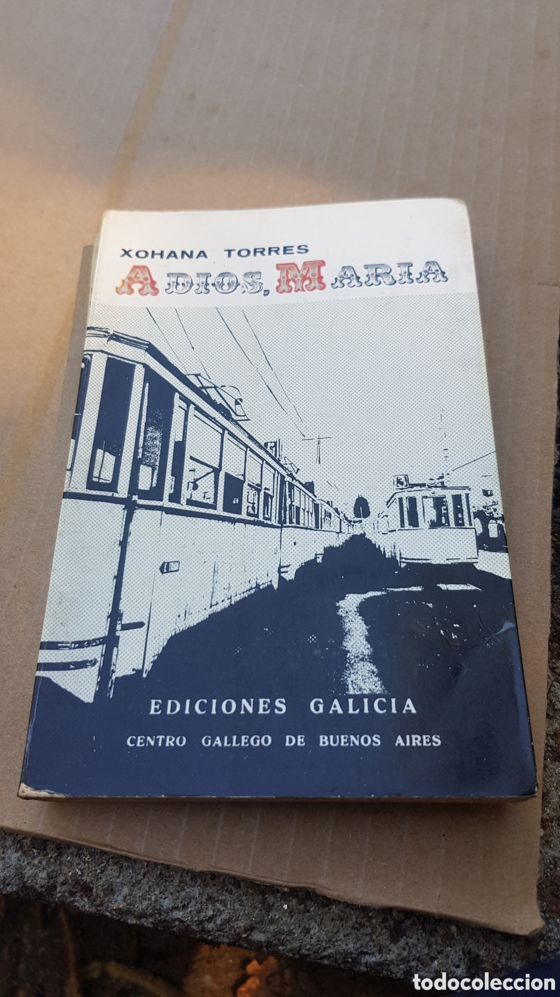 Livros em segunda m&atilde;o: ADIOS, MARIA Xohana Torres