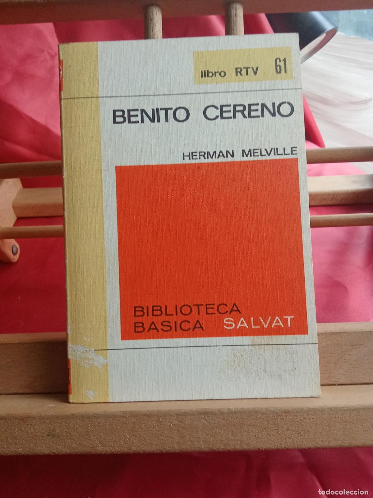 Livros em segunda m&atilde;o: Benito Cereno. Herman Melville L.28105-1053