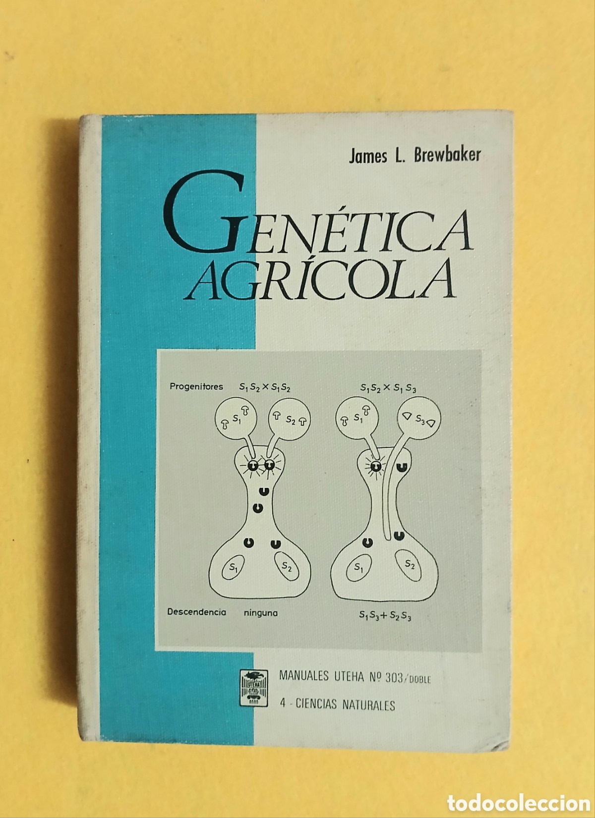 Livros em segunda m&atilde;o: GENETICA AGRICOLA Por JAMES L. BREWBAKER