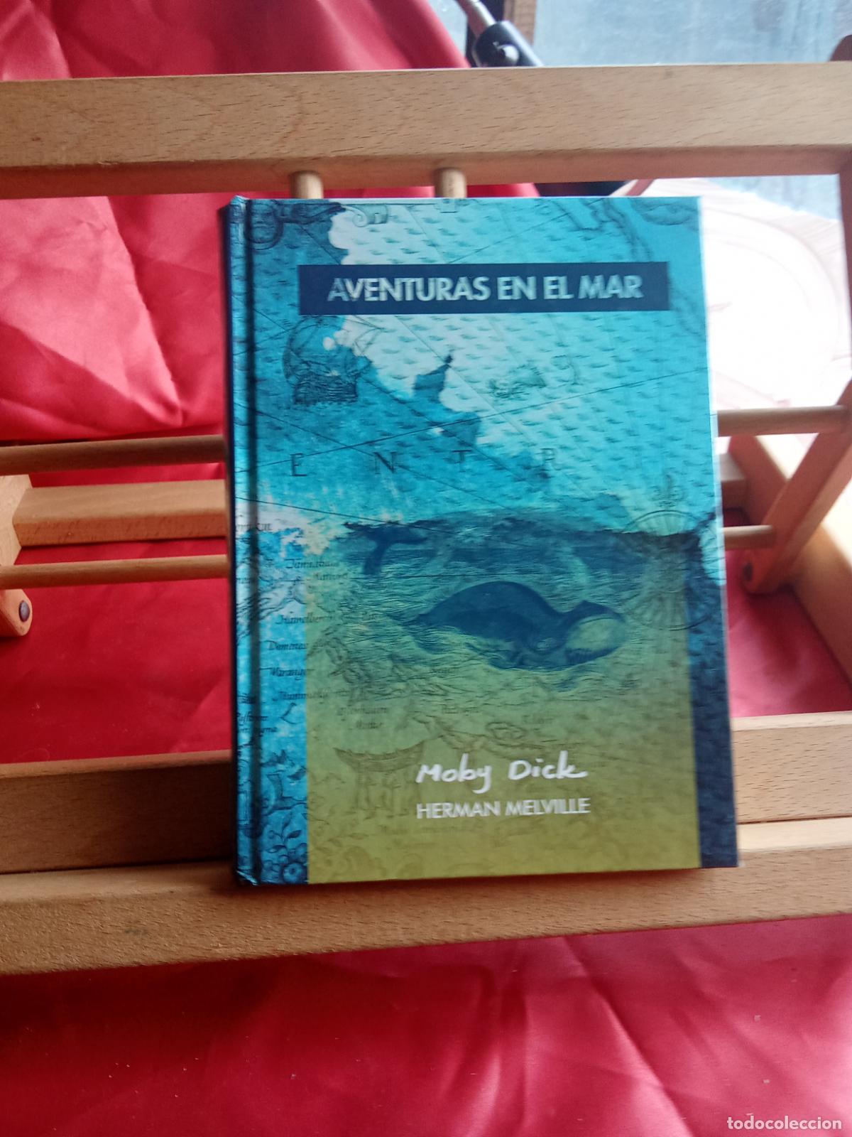 Livros em segunda m&atilde;o: Aventuras en el amr: Moby Dick. Herman Melville L.28105-1054