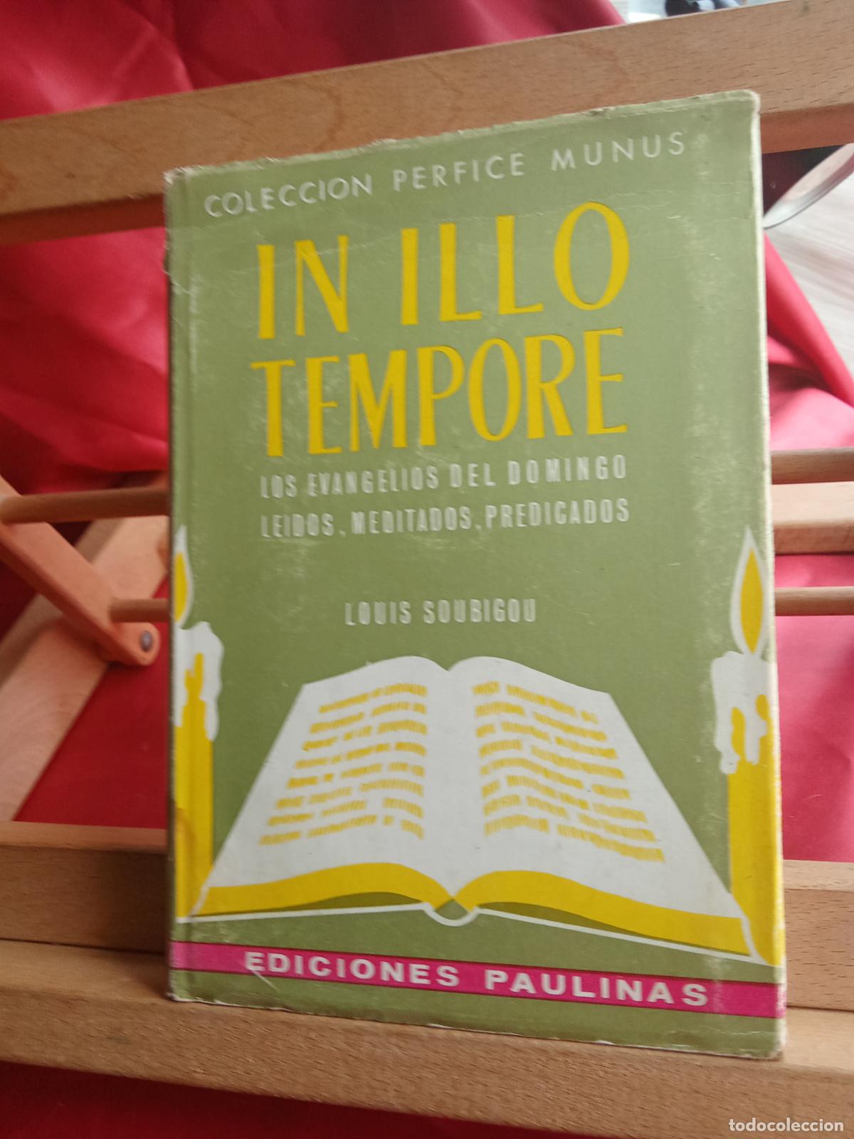 Libros: In illo tempore. Louis Soubigou L.28105-1055 - Foto 2