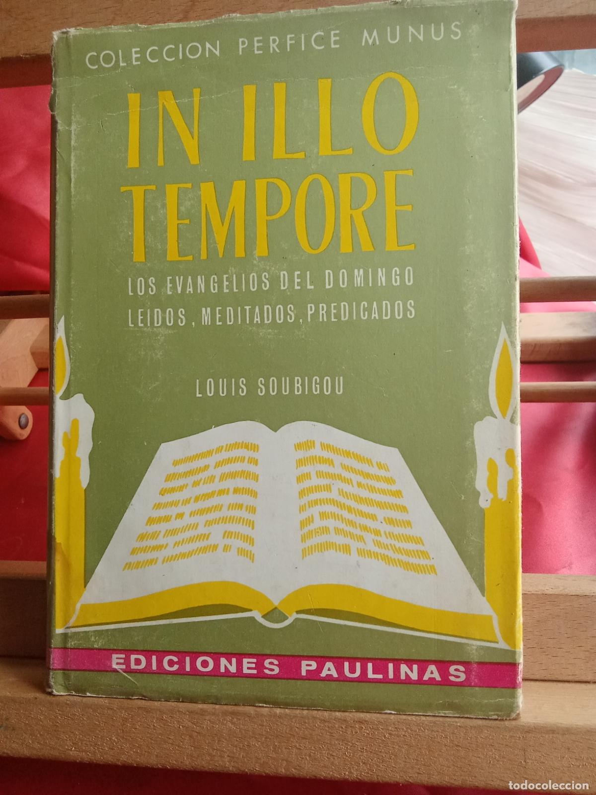 Libros: In illo tempore. Louis Soubigou L.28105-1055 - Foto 1