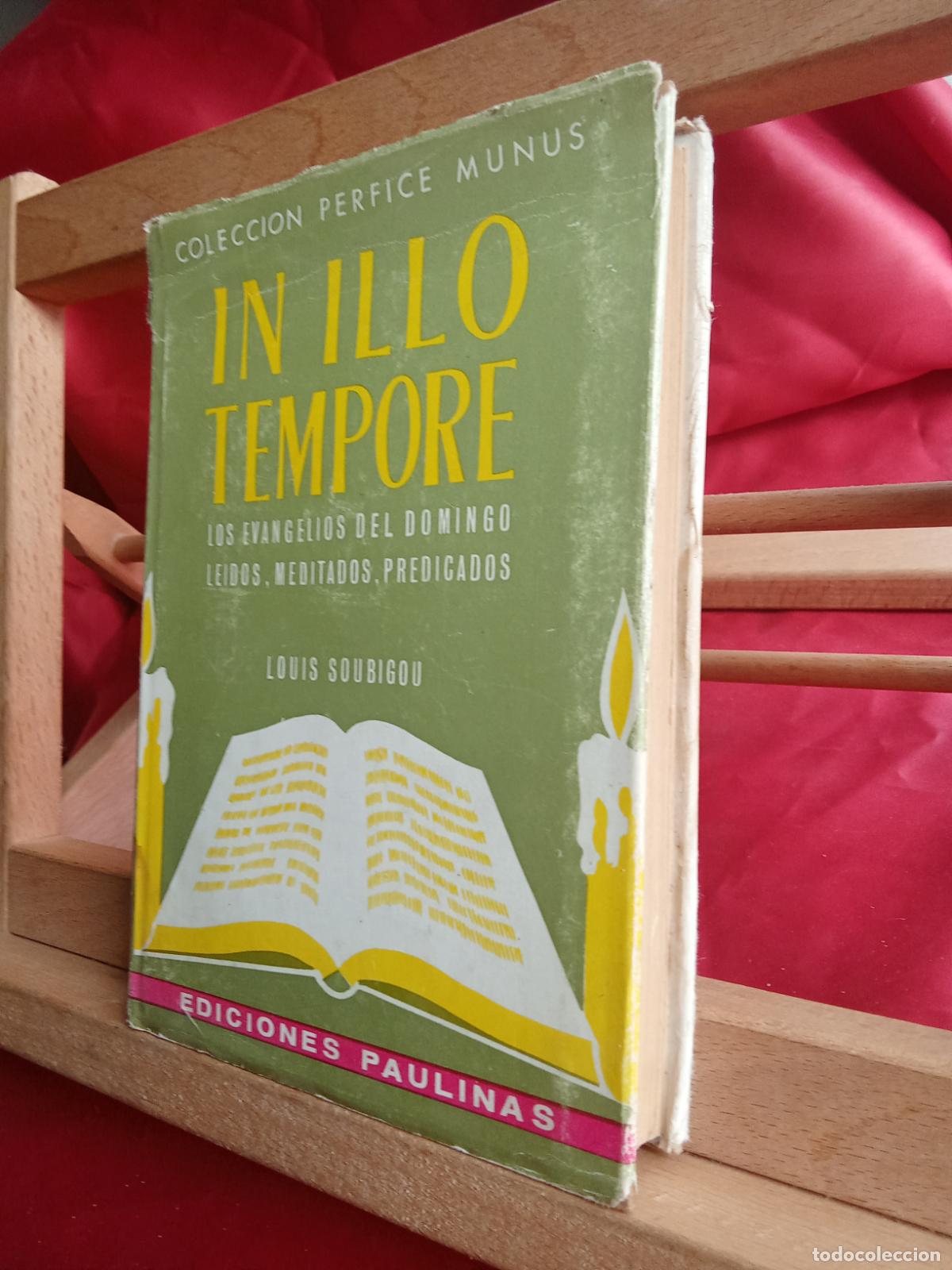 Libros: In illo tempore. Louis Soubigou L.28105-1055 - Foto 3