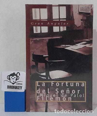 Livres: La fortuna del se&ntilde;or Filem&oacute;n- 9788434861893