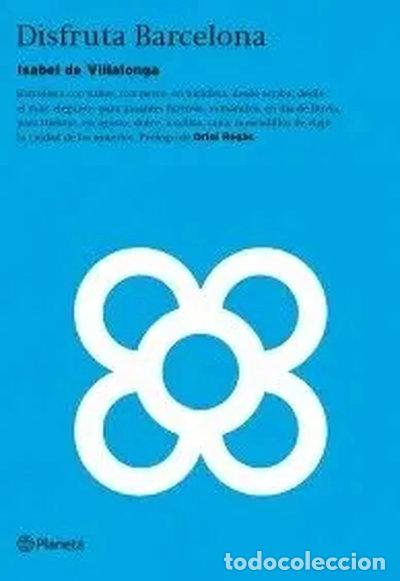 Livres: Disfruta Barcelona- 9788408047575