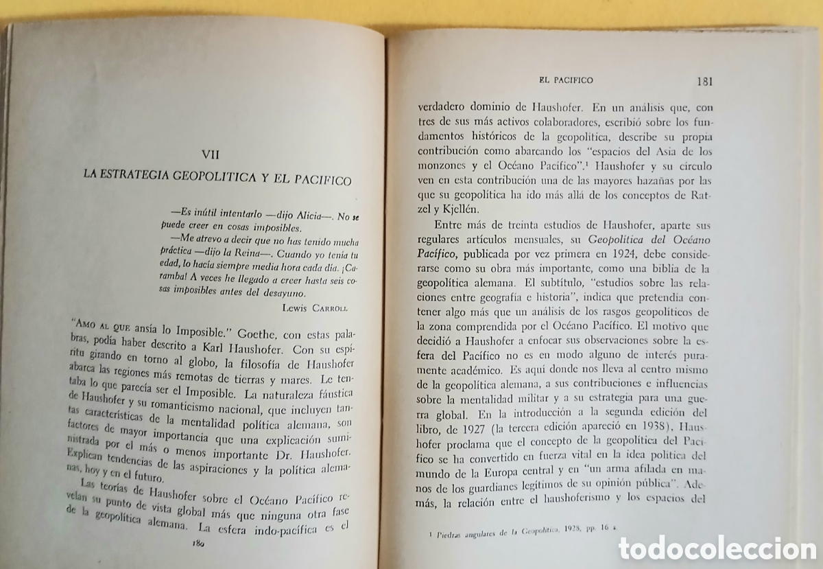 Libros: Geopol&iacute;tica, generales y ge&oacute;grafos - Foto 5