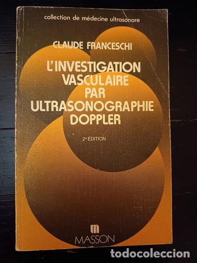 Libros: L'Investigation vasculaire par ultrasonographie Doppler- 9782225636790