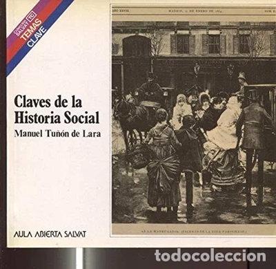 Libros: Claves de la historia social- 9788434579019