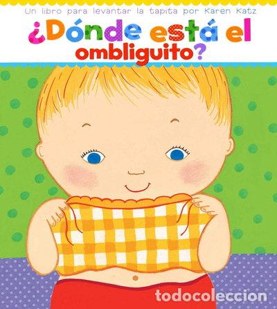Libros: &iquest;D&oacute;nde est&aacute; el ombliguito?- 9780689869778