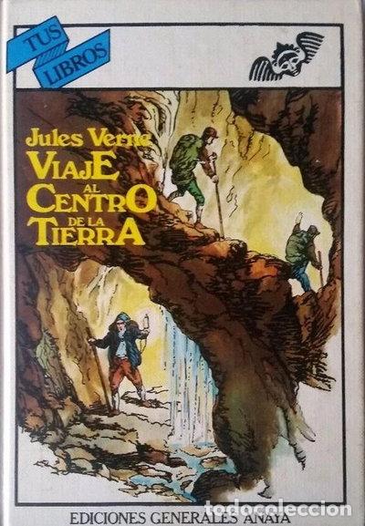 Libros: Viaje al centro de la tierra- 9788475250212